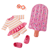 Our Generation Doll With Bathing Suit Helena BD31703Z - Colorland Toys
